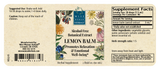 Lemon Balm Alcohol Free Extract (Formerly Melissa/ Lemon Balm Glycerite)