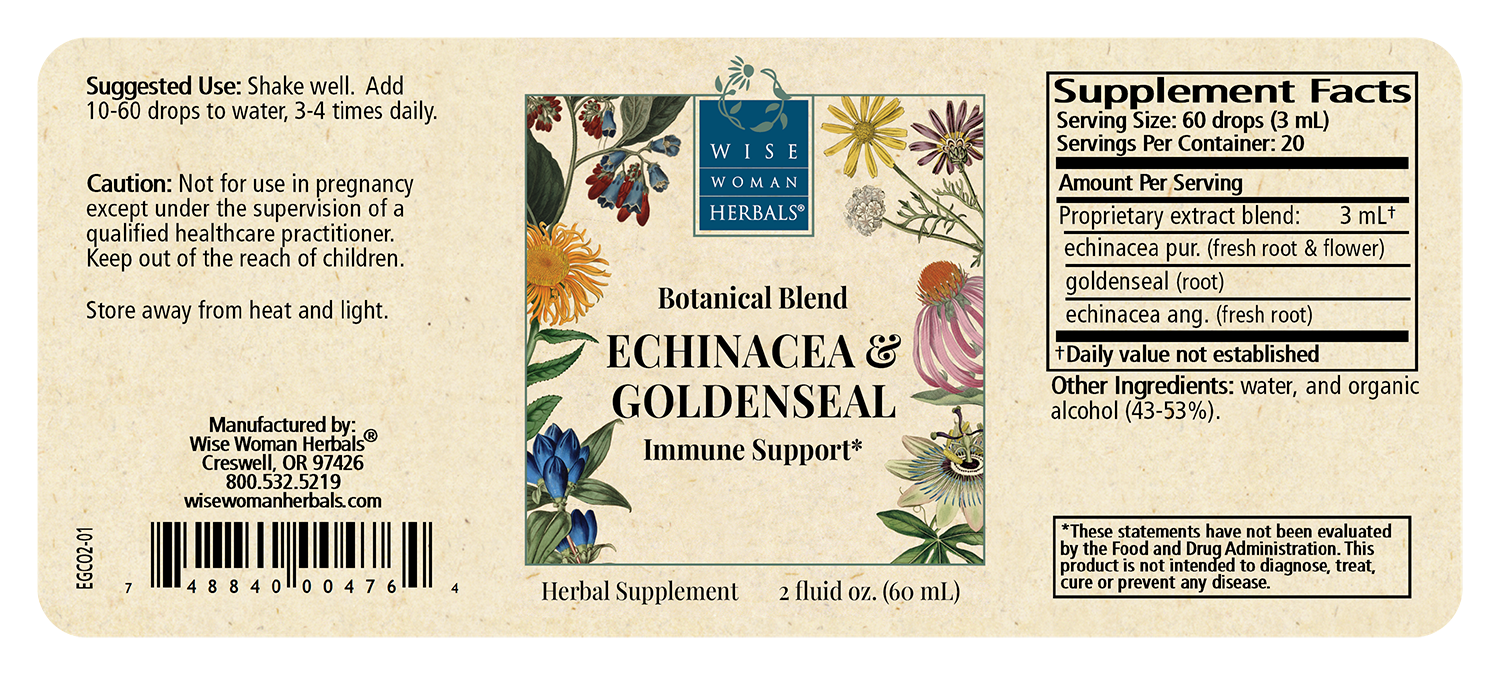 Echinacea & Goldenseal