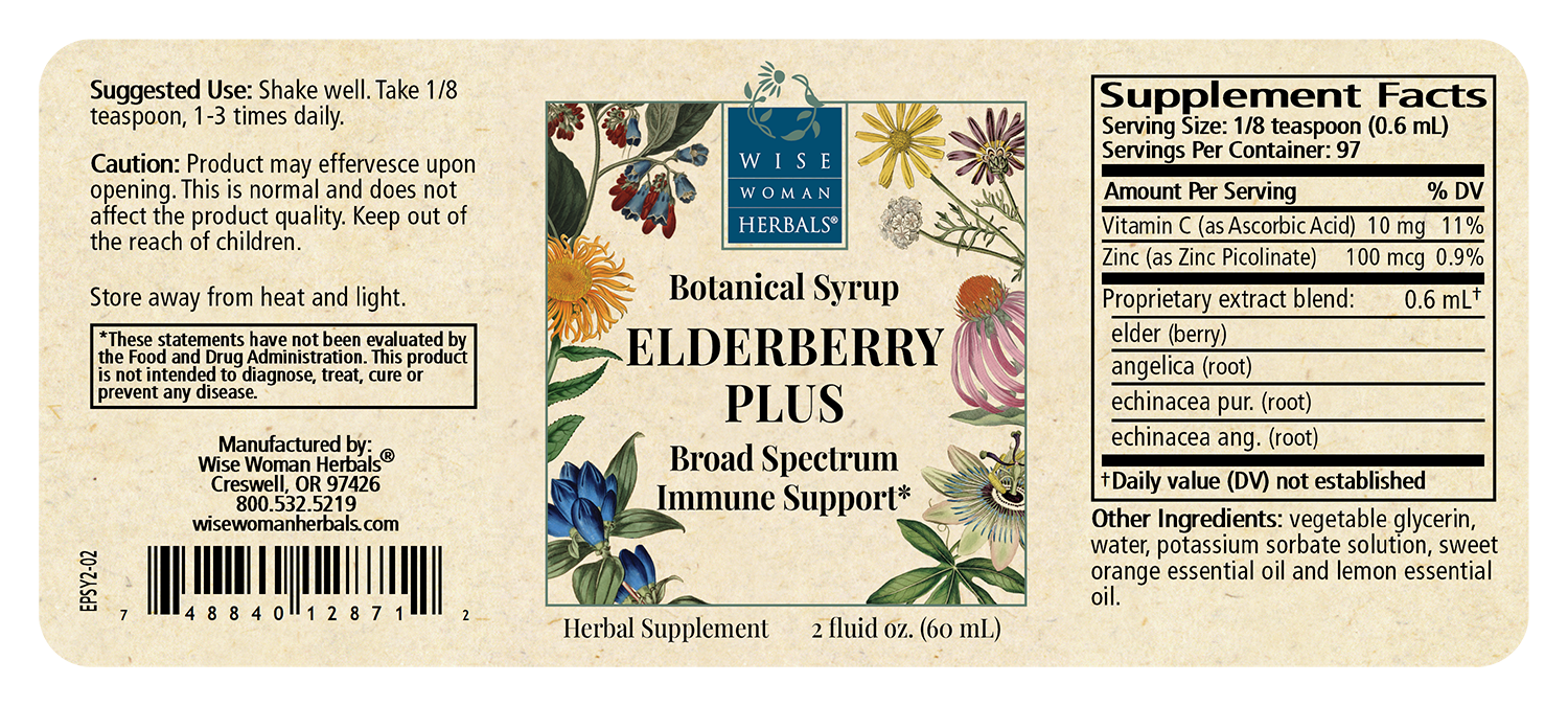 Elderberry Plus Syrup