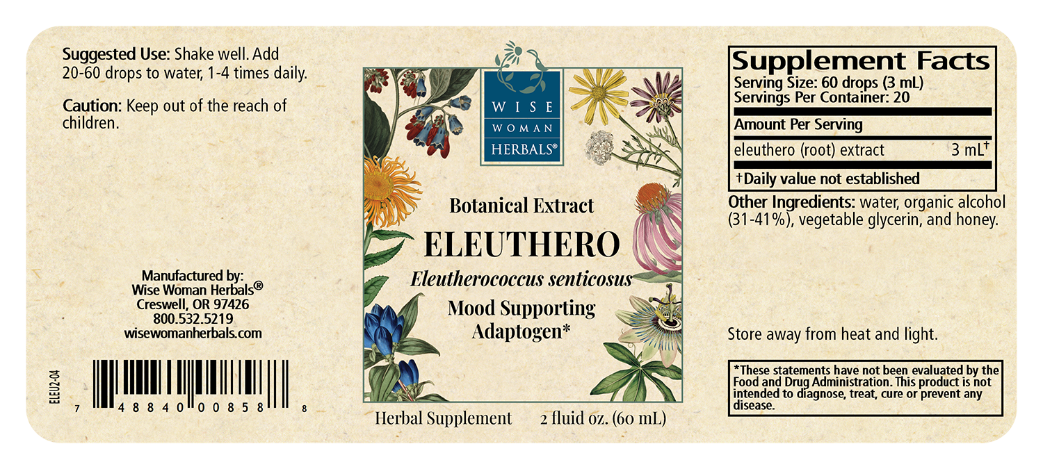 Eleuthero (Eleutherococcus senticosus)