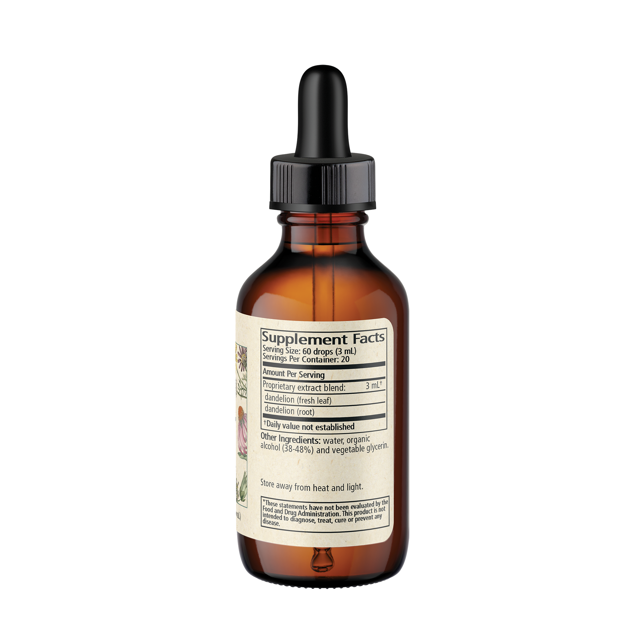 Dandelion Cleanse (formerly Dandelion Taraxacum officinale Whole Plant)