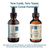 Lemon Balm Alcohol Free Extract (Formerly Melissa Glycerite)