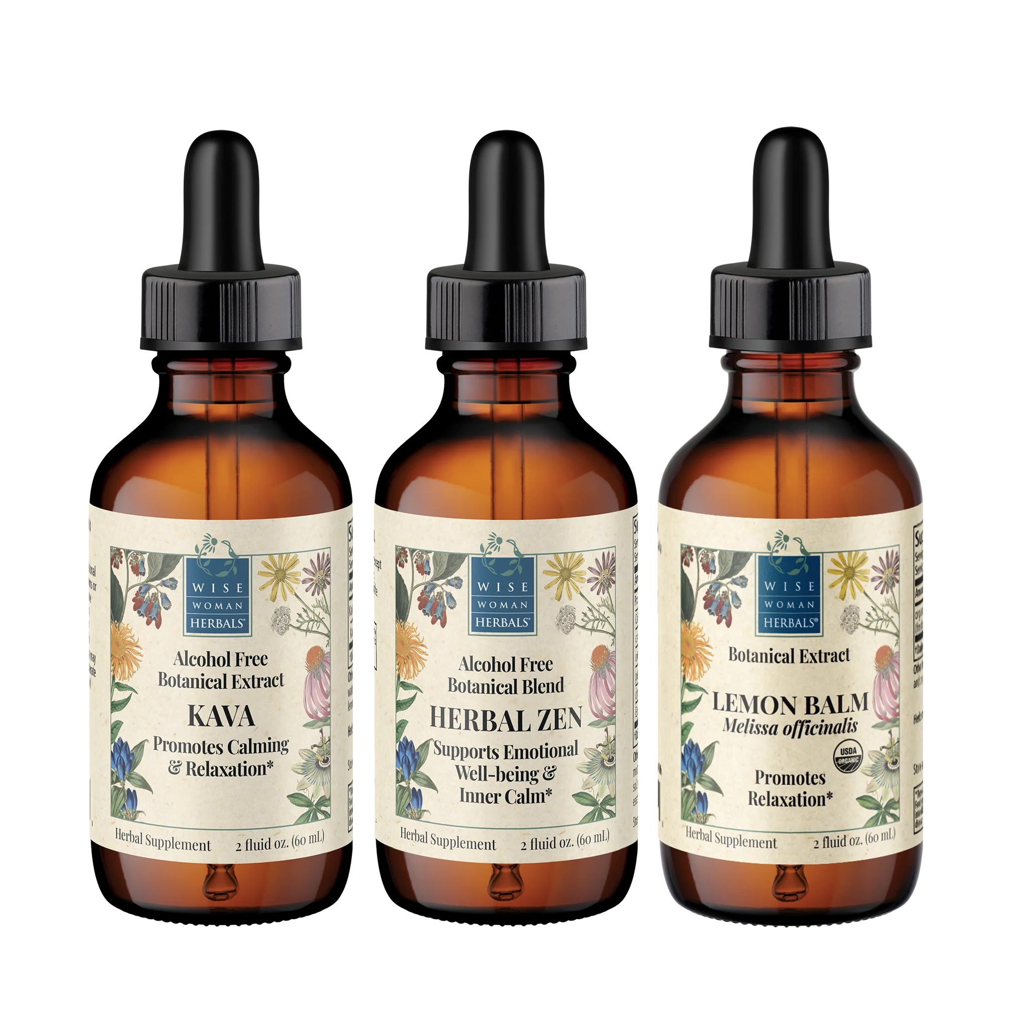 Calm & Balance Bundle – Wise Woman Herbals