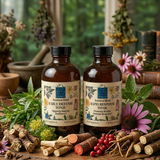 Immune Support Duo: Early Defense & Rapid Response 8 oz Family Size Bundle