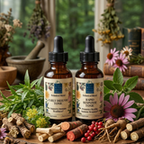 Immune Support Duo: Early Defense & Rapid Response 1 oz Travel Size Bundle