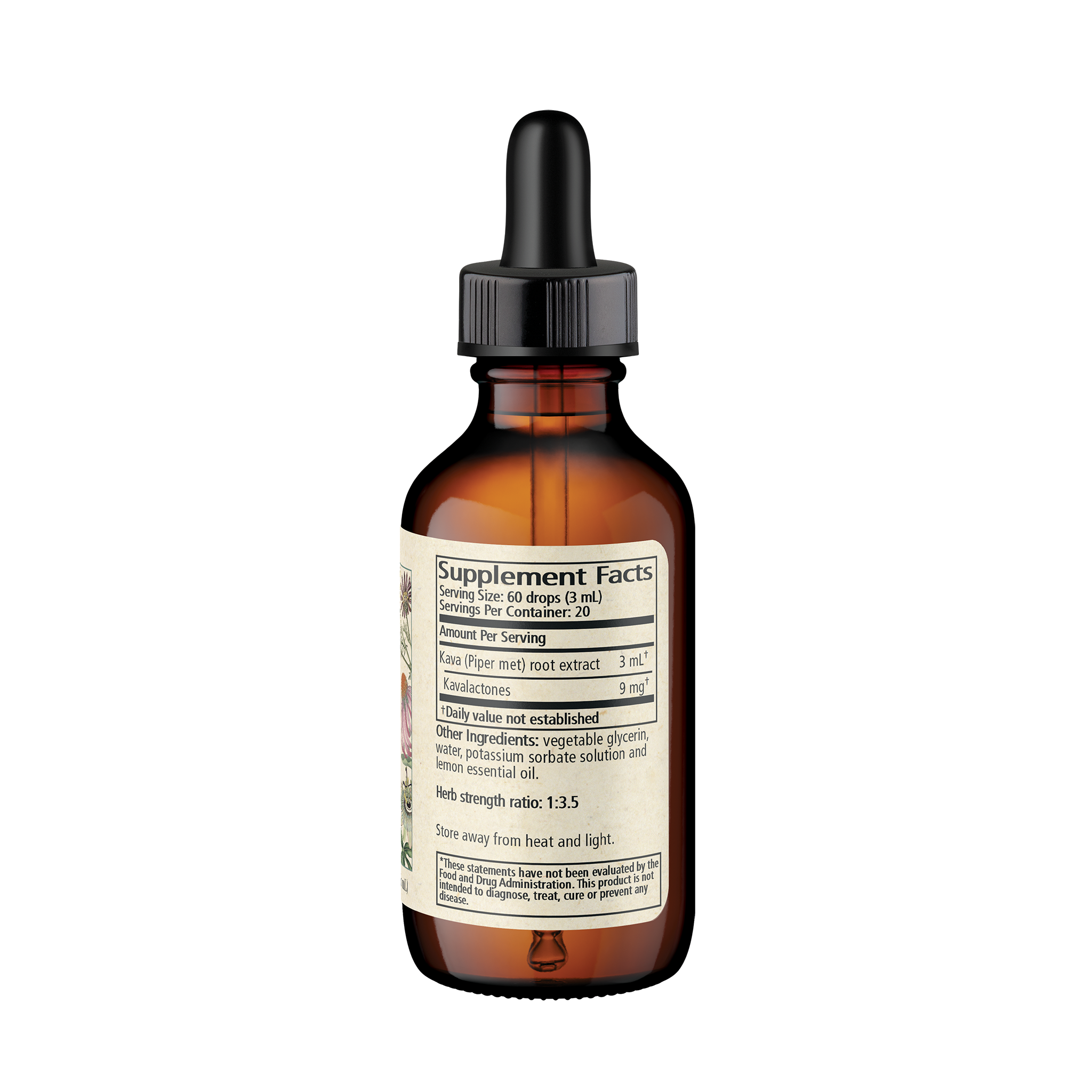 Kava (Formerly Standardized Kava Glycerite)