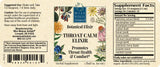 Throat Calm Elixir (previously Herbal CE I)