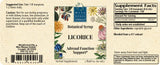 Licorice Botanical Syrup (Solid Extract)
