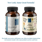 Maca Vitality Capsules - 90 Count