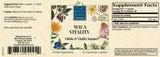 Maca Vitality Capsules - 90 Count