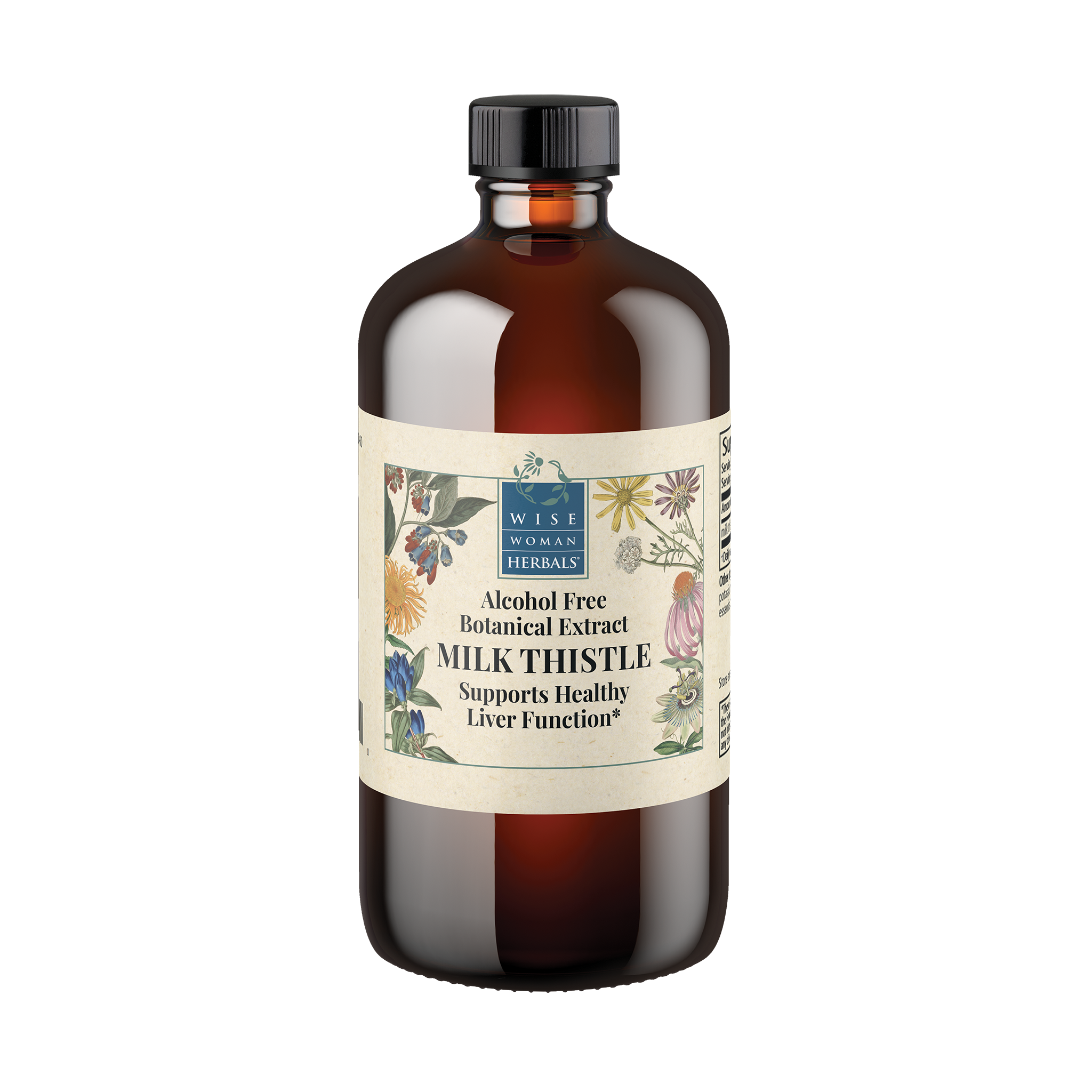 Milk Thistle Alcohol Free Extract (Formerly Milk Thistle Glycerite)