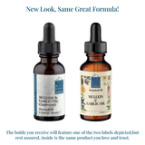Mullein & Garlic Oil