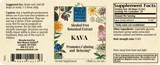 Kava (Formerly Standardized Kava Glycerite)