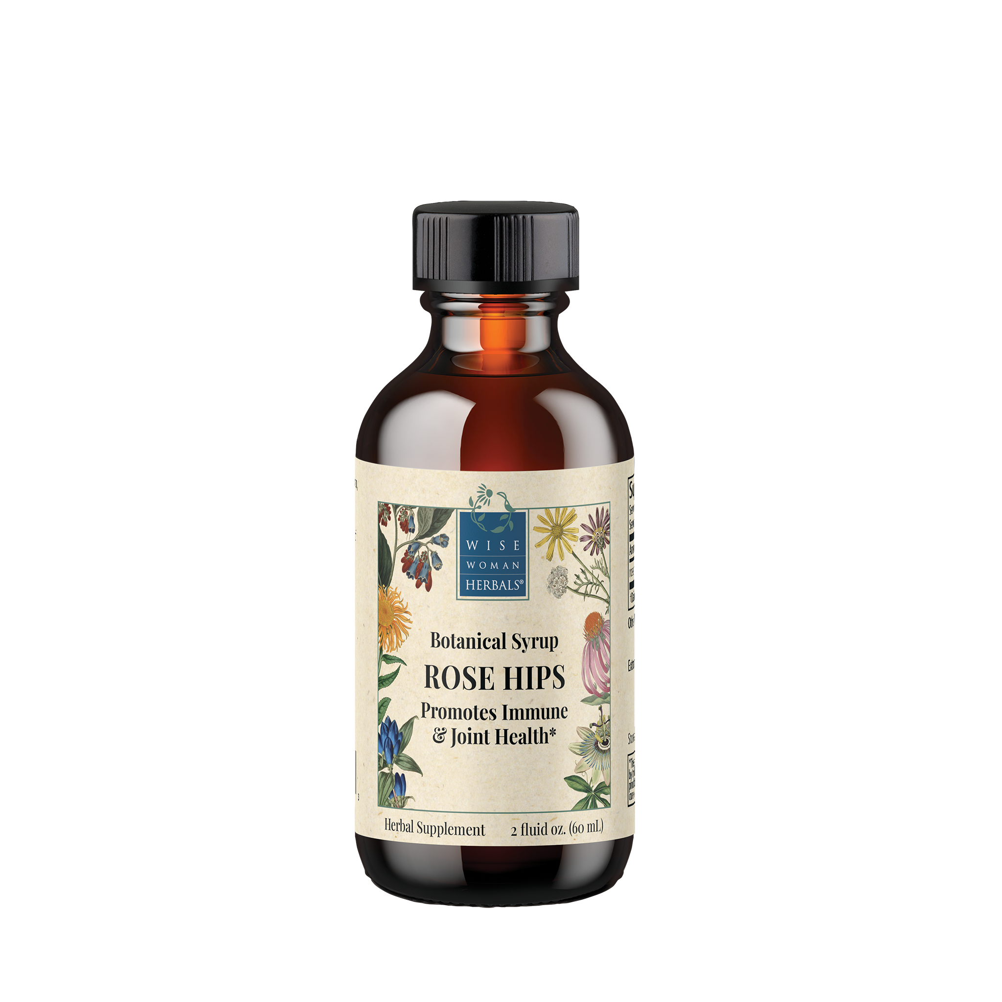 Rose Hips Botanical Syrup (Formerly Solid Extract)