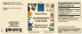 Dandelion Cleanse (Dandelion Taraxacum officinale Whole Plant)