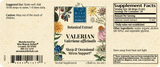 Valerian (Valeriana officinalis) Botanical Extract