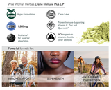 Lysine Immune Plus LIP 120 count