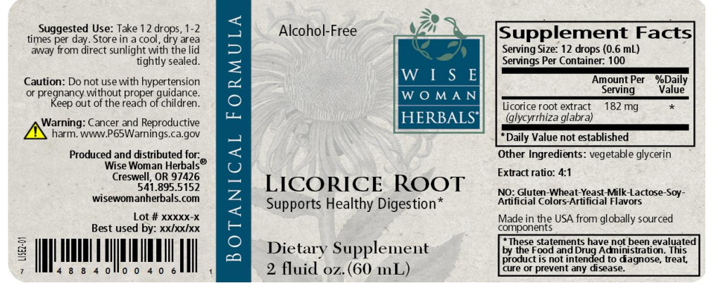 Licorice Root/Licorice Solid Extract