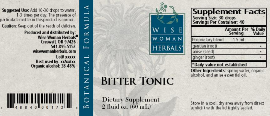 Bitter Tonic