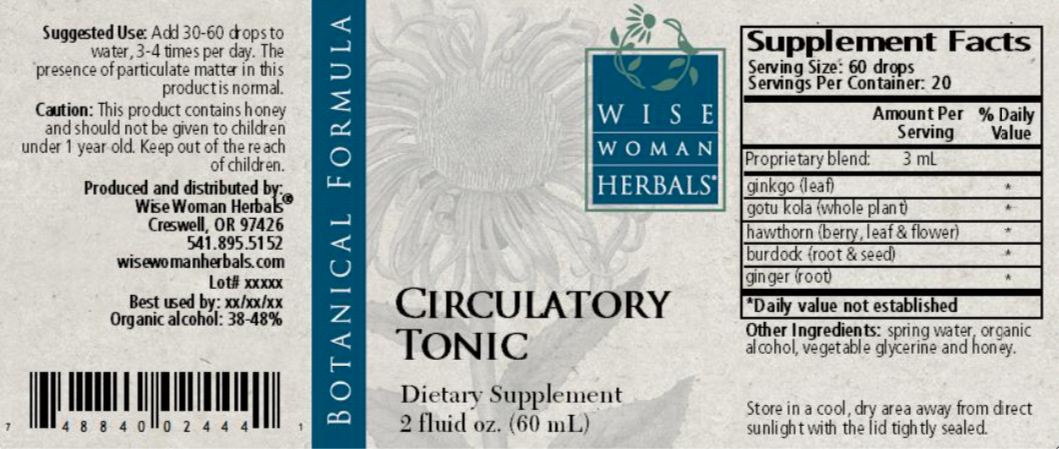 Circulatory Tonic