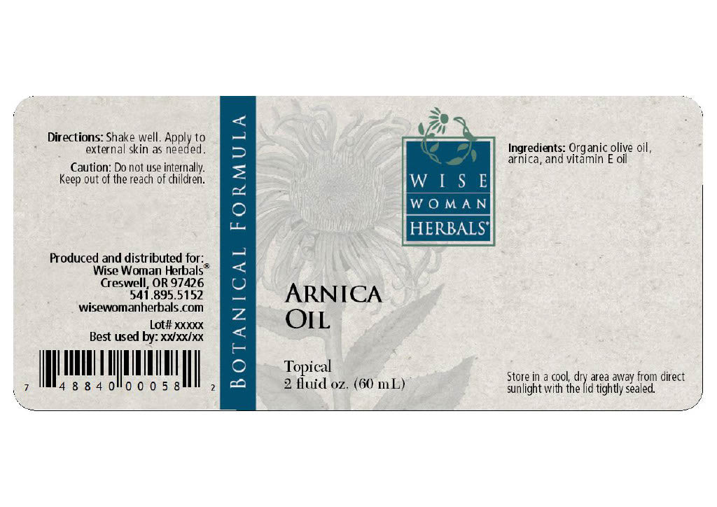 Arnica oil (arnica)