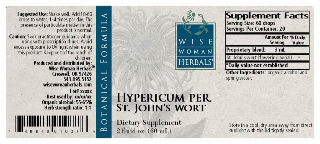 St. John's Wort (Hypericum perforatum)