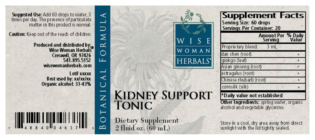 Kidney Support Tonic