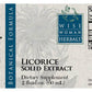 Licorice Root/Licorice Solid Extract