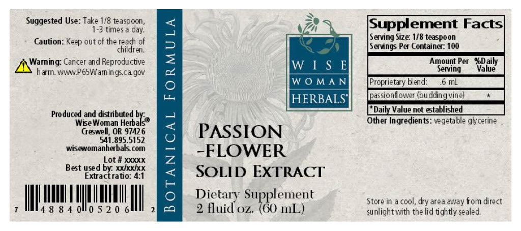 Passionflower/Passionflower Solid Extract