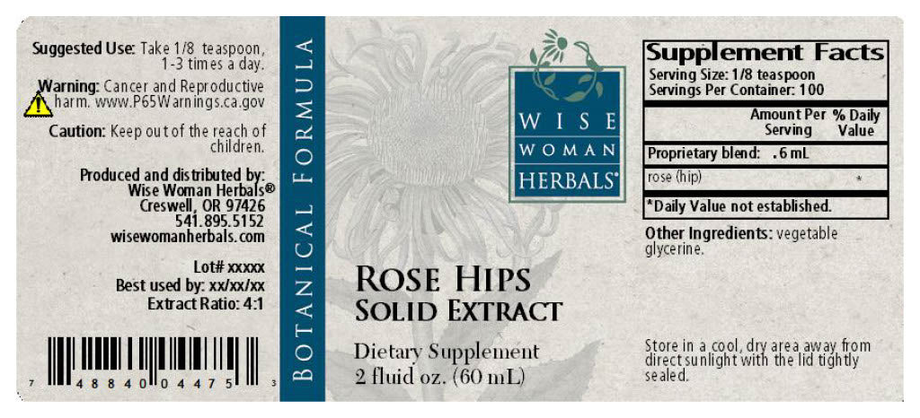 Rose Hips Solid Extract