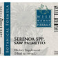 Saw Palmetto (Serenoa spp.)