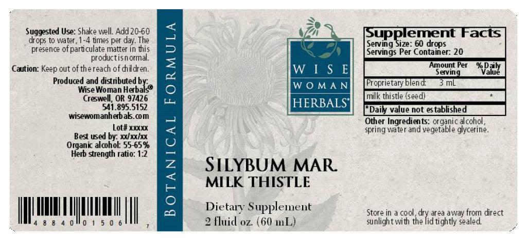Milk Thistle (Silybum marianum)