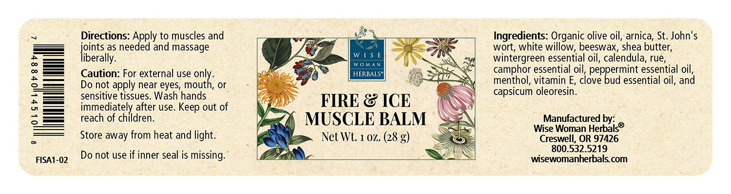 Fire & Ice Muscle Balm
