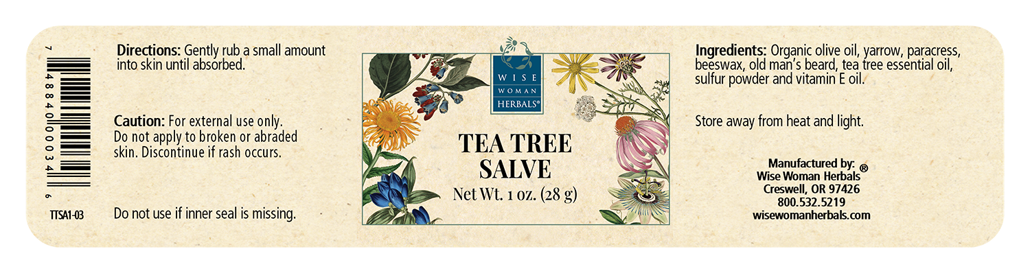 Tea Tree Salve