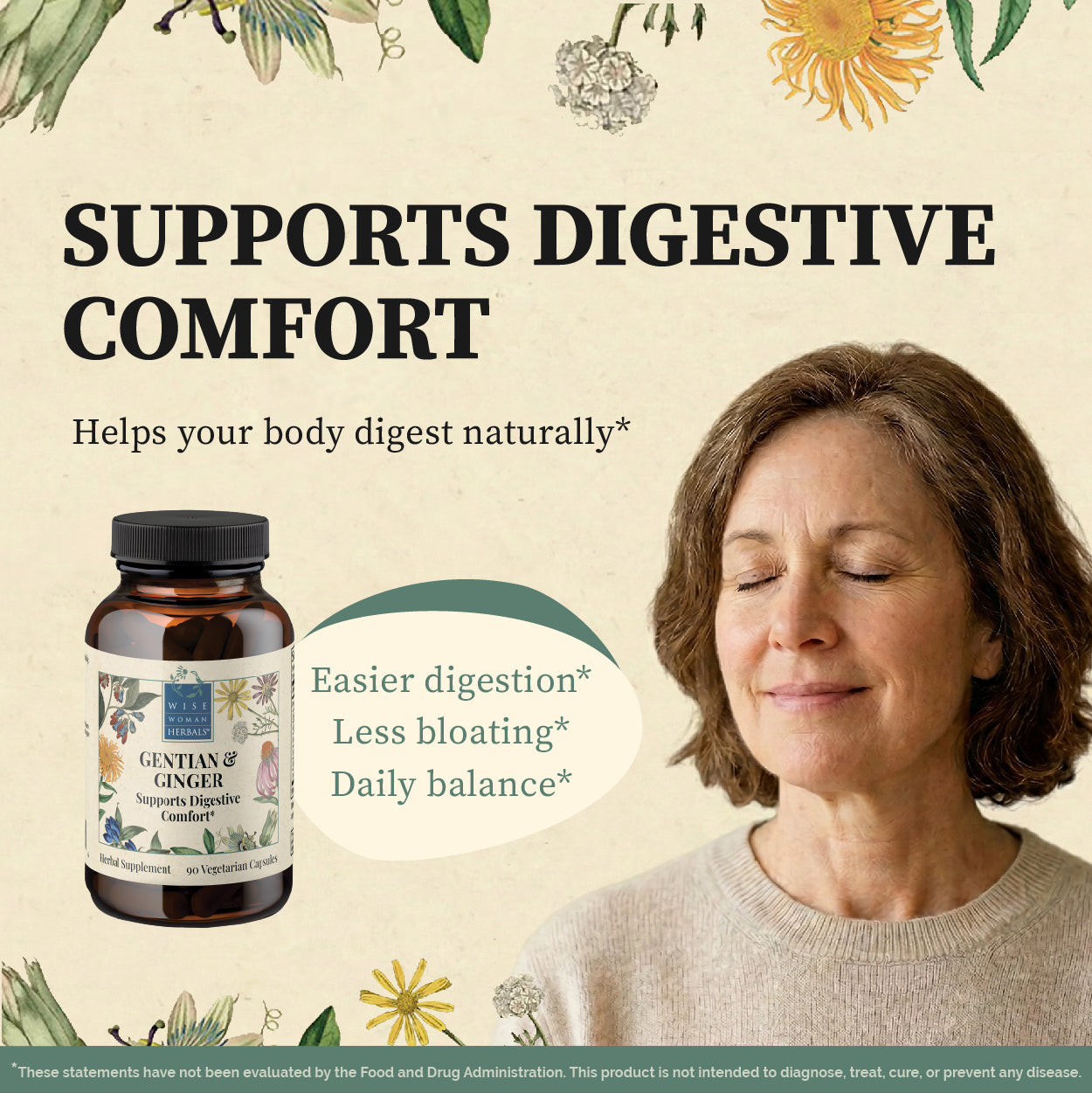 Gentian & Ginger Capsules