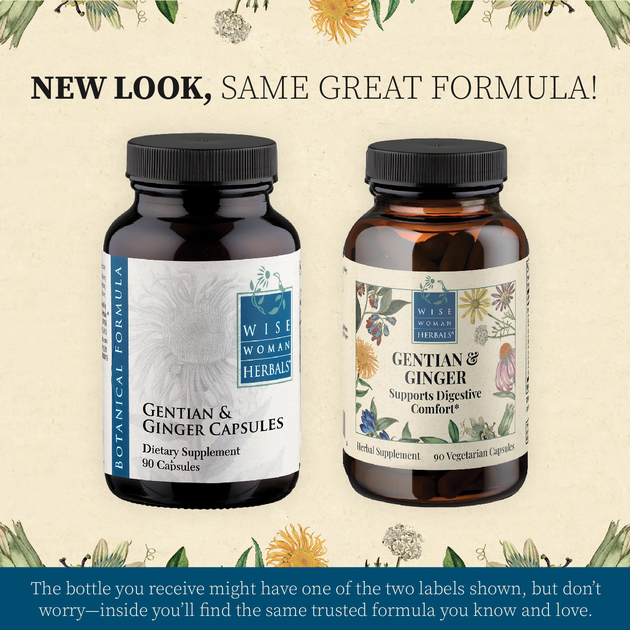 Gentian & Ginger Capsules