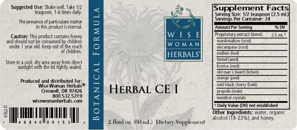 Herbal CE I