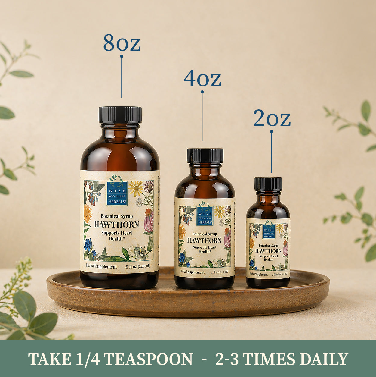 Hawthorn Botanical Syrup (Solid Extract)