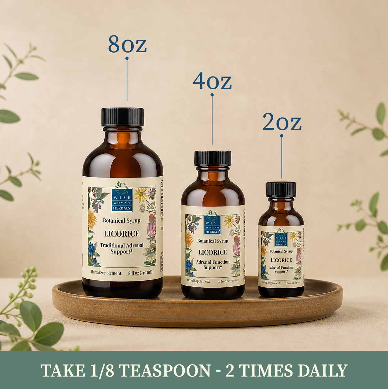 Licorice Botanical Syrup (Solid Extract)