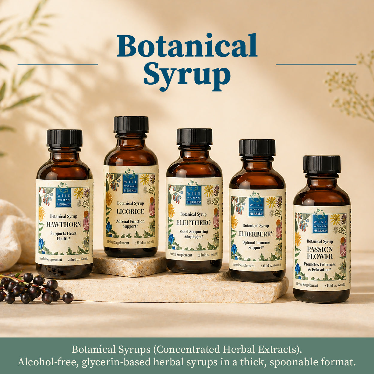 Licorice Botanical Syrup (Solid Extract)