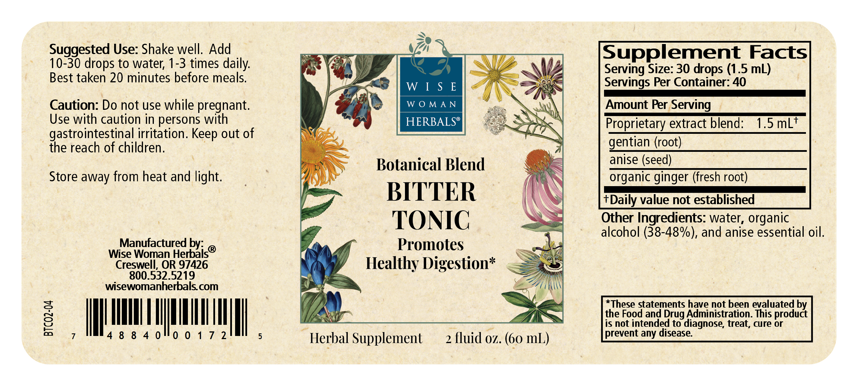 Bitter Tonic