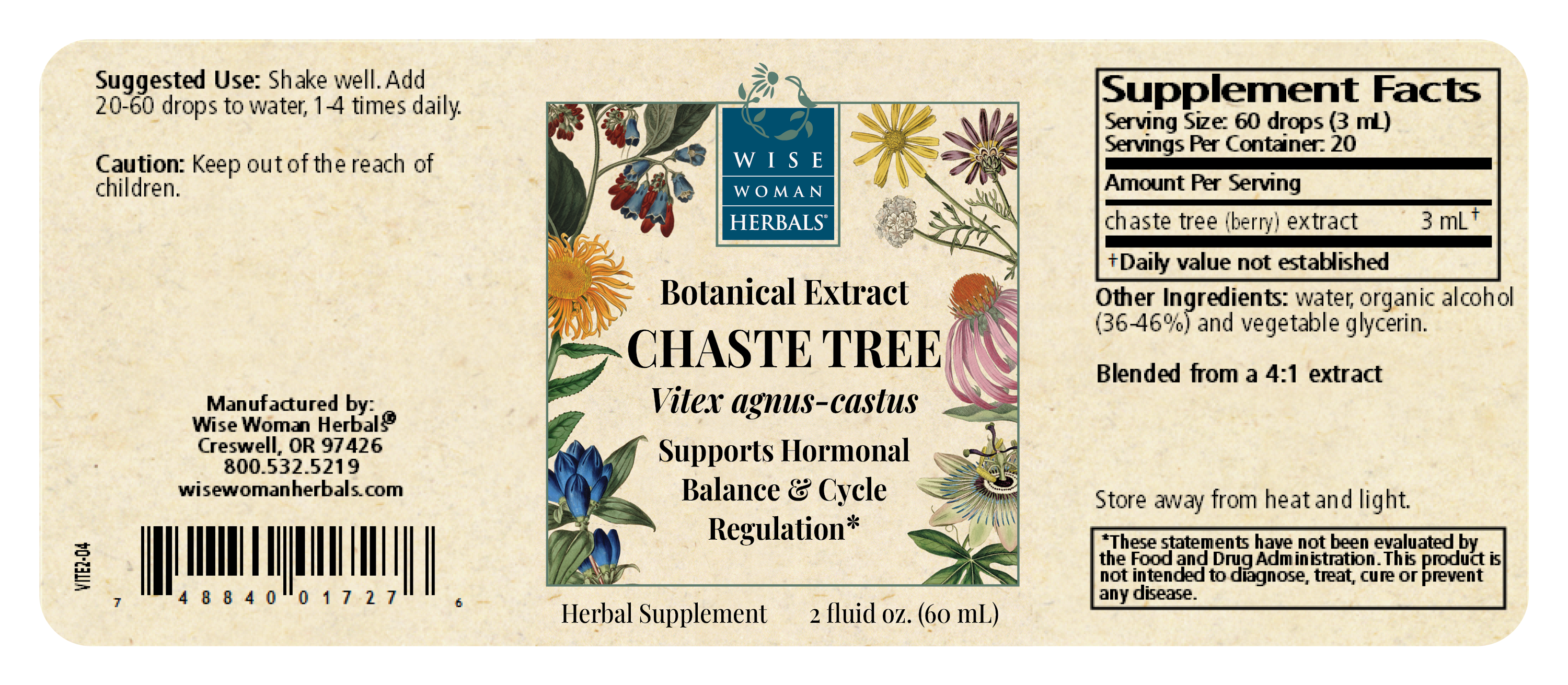 Chaste Tree (Vitex agnus-castus)