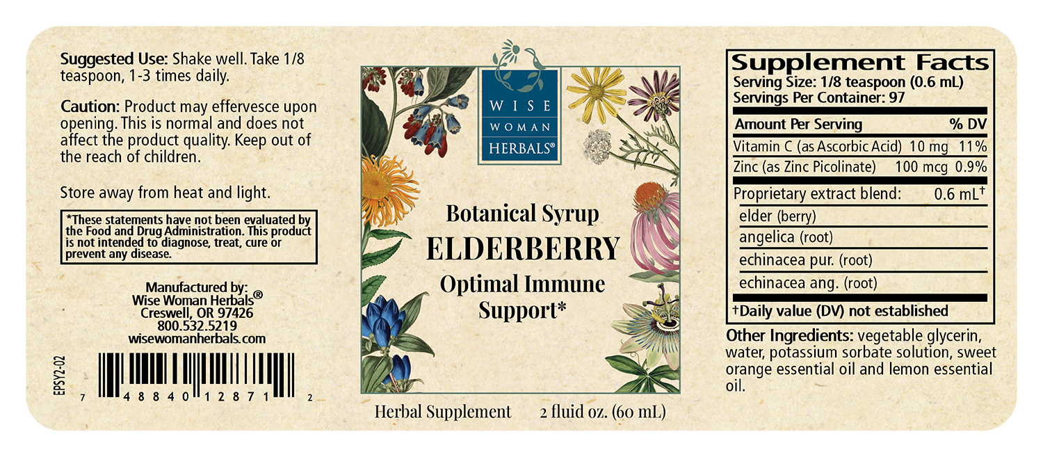Elderberry Syrup