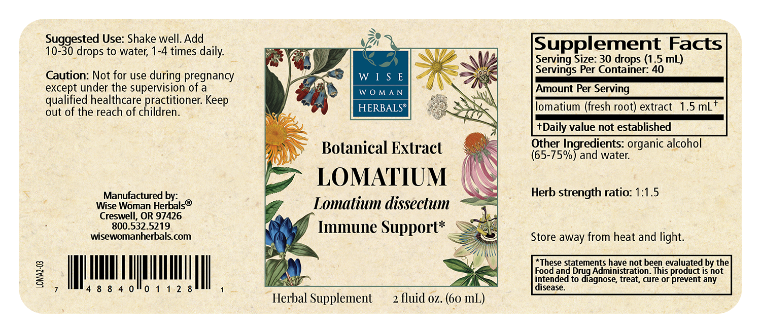 Lomatium (Lomatium dissectum)