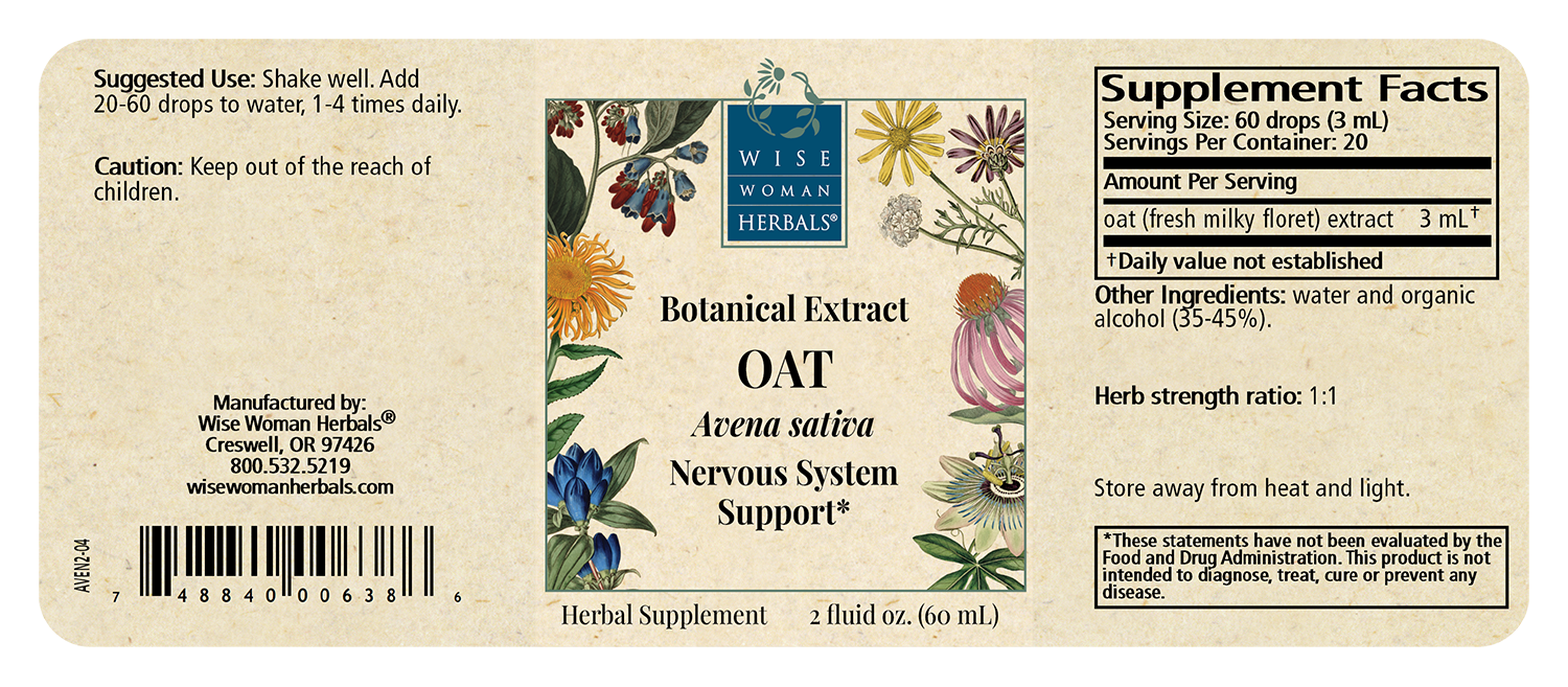 Oat (Avena sativa)
