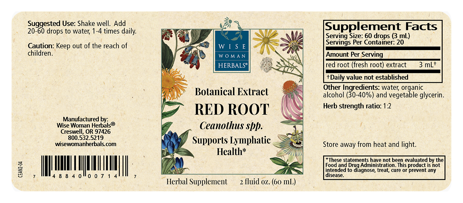 Red Root (Ceanothus spp.)