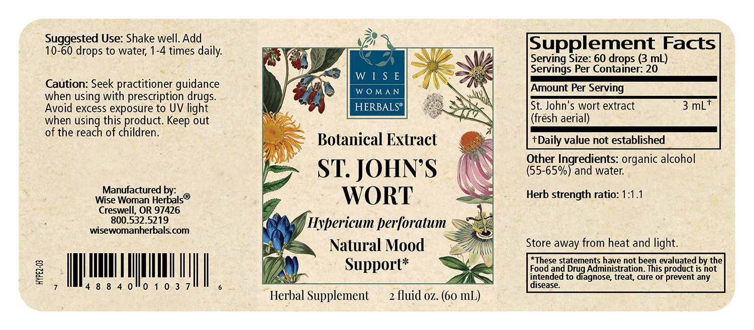 St. John's Wort (Hypericum perforatum)