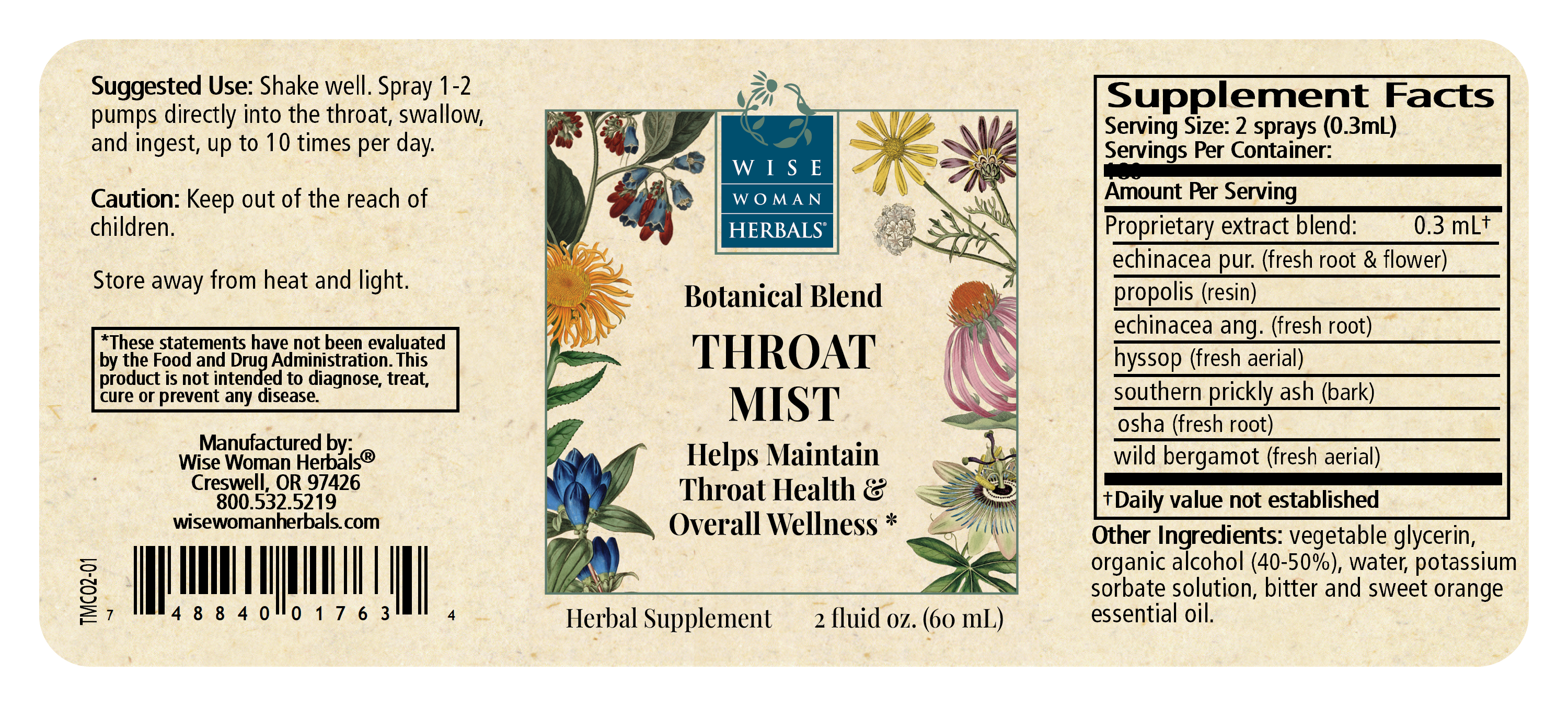 Throat Mist