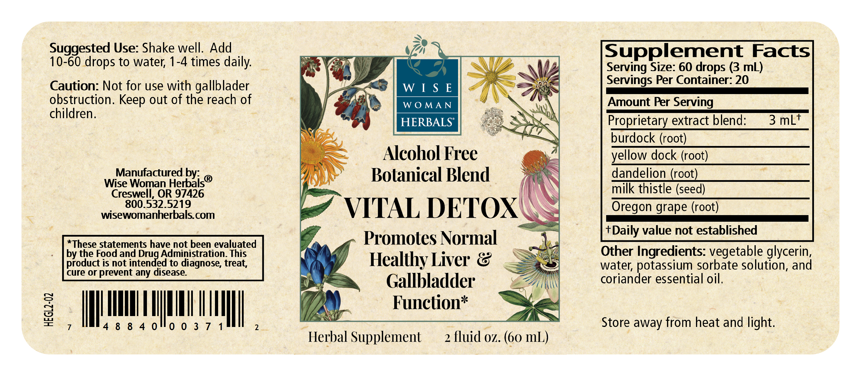 Vital Detox (Hepaglycerite)