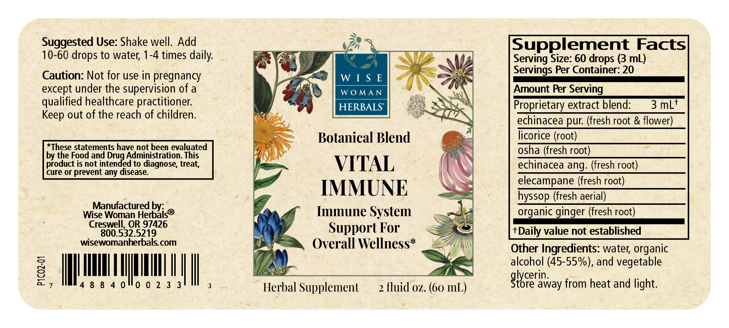 Vital Immune (Formerly Phytoguard Immune)